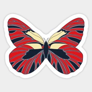 Moth stickers Sticker